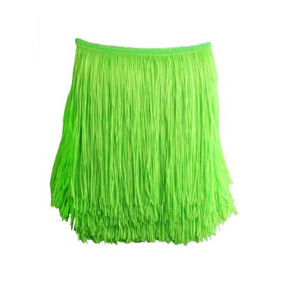 Kód: 39353 Vágott végű neon színű rojt 20 cm  hosszú